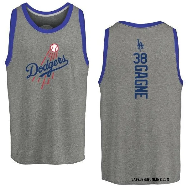 Women's Yency Almonte Los Angeles Dodgers Backer Slim Fit T-Shirt - Royal