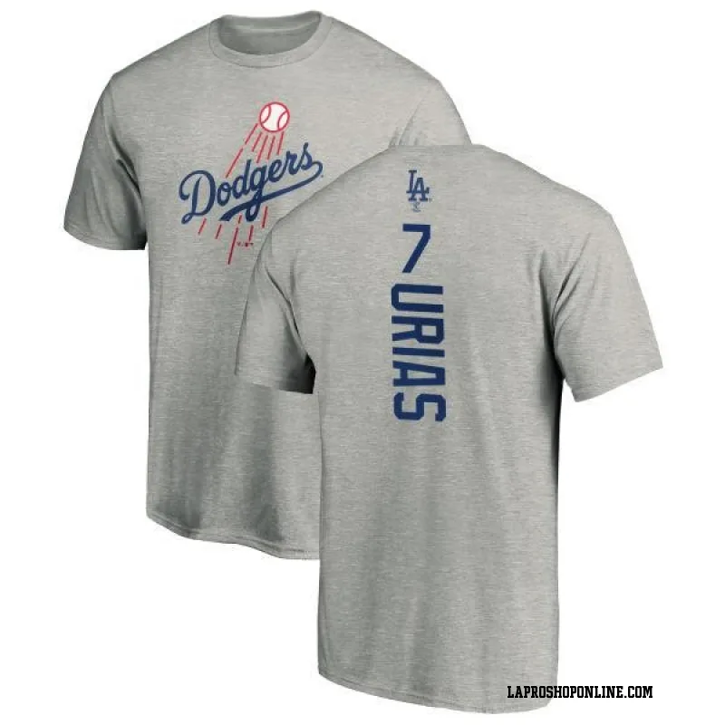 Women's Yency Almonte Los Angeles Dodgers Backer Slim Fit T-Shirt - Royal