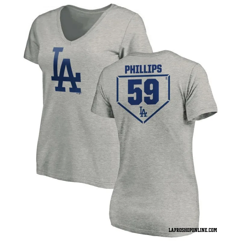 Men's Manny Mota Los Angeles Dodgers Name and Number Banner Wave T-Shirt -  Navy