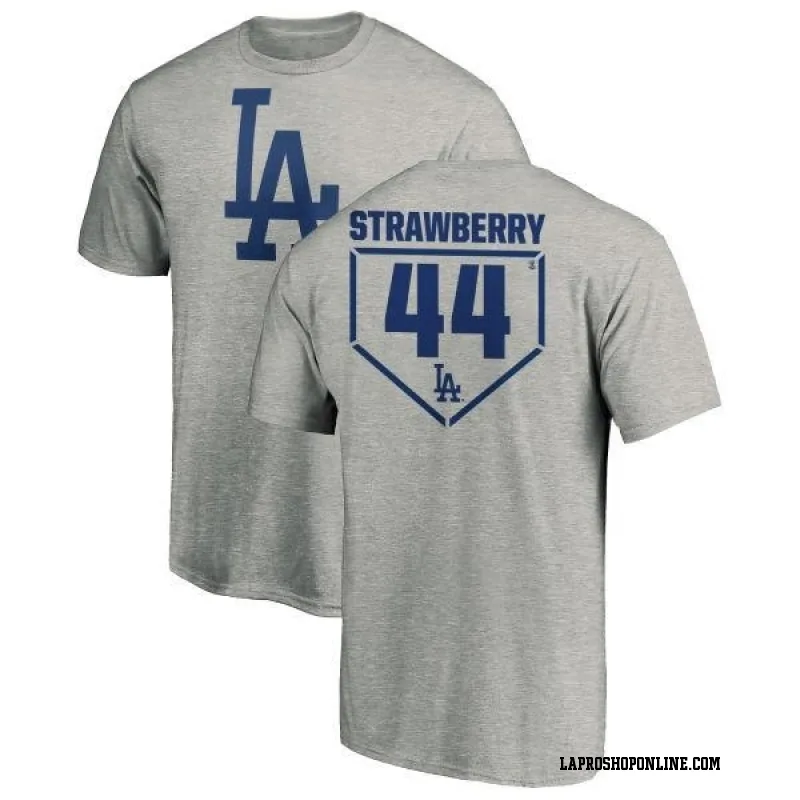 Women's Steve Garvey Los Angeles Dodgers Backer Slim Fit T-Shirt