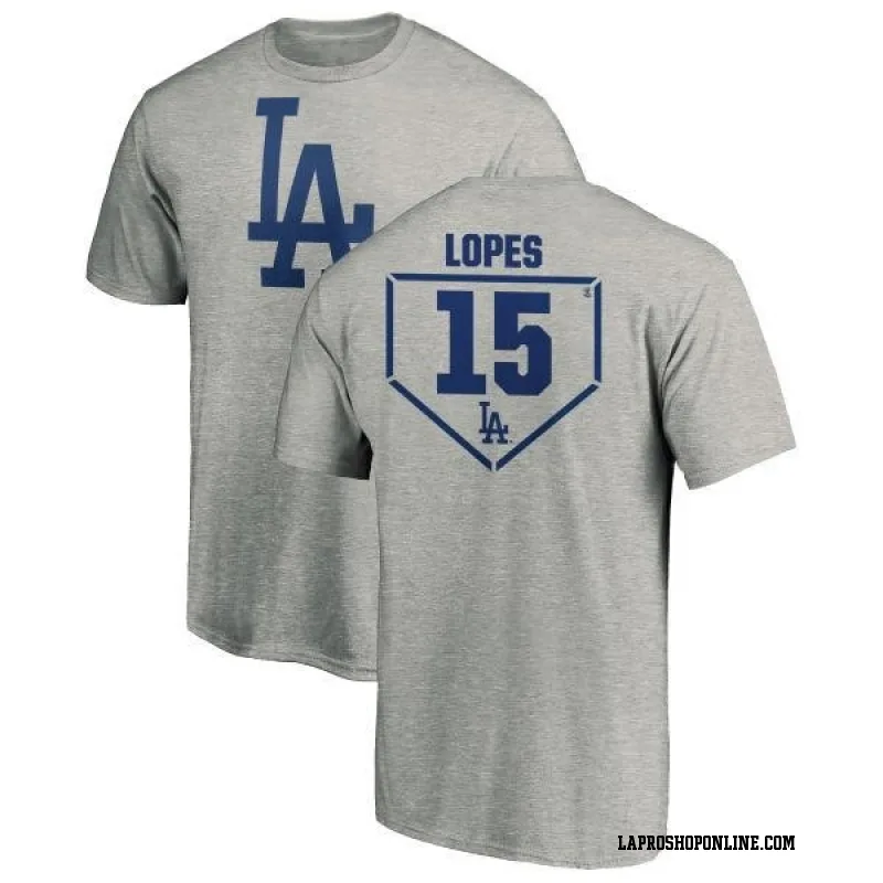 Women's Julio Urias Los Angeles Dodgers Backer Slim Fit T-Shirt - Royal