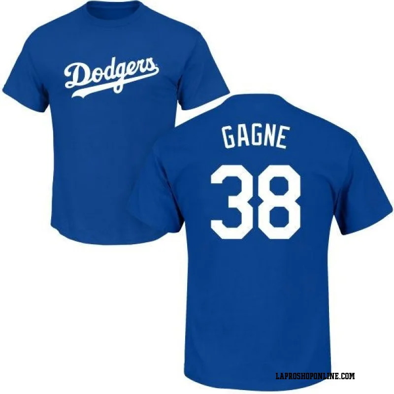 Men's Alex Vesia Los Angeles Dodgers Roster Name & Number T-Shirt - Royal