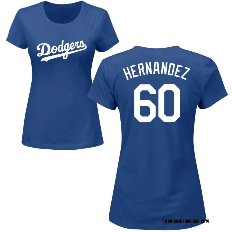 Men's Alex Vesia Los Angeles Dodgers Roster Name & Number T-Shirt - Royal